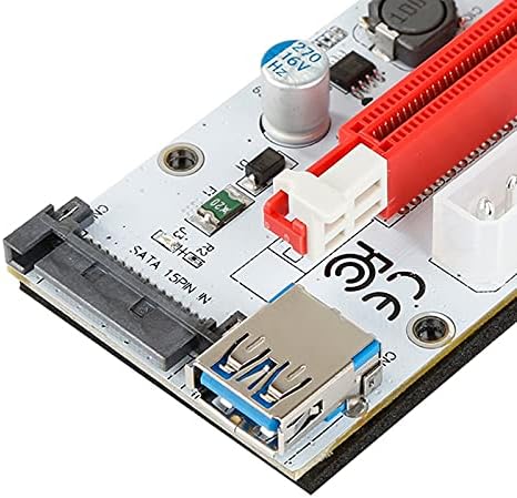 Konektori PCI-E Riser Card 60cm USB 3.0 Ver 008S grafička kartica Kabel PCI Express 1x do 16x Extender PCIe