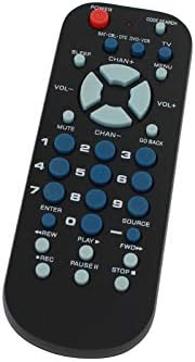 Zamena za RCA 3-uređaj Universal daljinski upravljač Palmine - kompatibilan sa Sylvania TV - daljinski kod