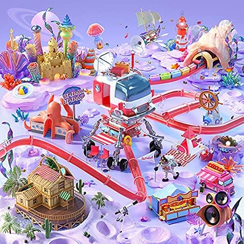 K-pop crveni baršun album [Reve festival 2. dan] 2. dan. CD + preklopljeni poster + putnički komplet + 48p