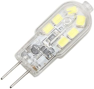 G4 LED Sijalice G4 Bi-Pin Base 1.5 W 12v Daylight White 6000K LED sijalice za pejzažni plafon ispod pulta,
