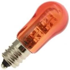 Tehnička Precizna zamjena za žarulju/lampu LED-AMBER-512-CAND-6-28V