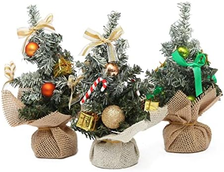 Božićni ukrasi za drvo, desktop Božićno drvsko dekorativno ručno rađene praznične rekvizitne rekvizite jarko