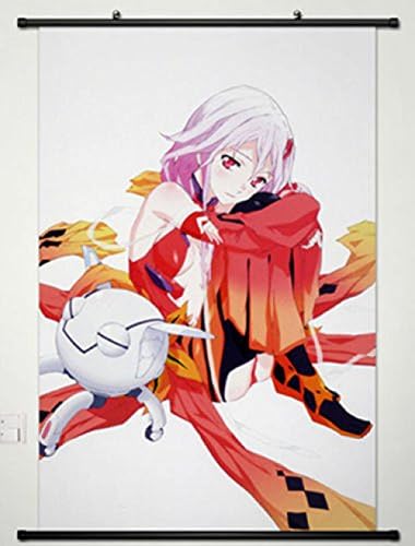 Cartoon world Wall Scroll Poster slika tkanine za Anime Guilty Crown Inori Yuzuriha 053