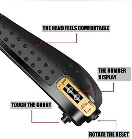 KXDFDC 5 ~ 60kg prebrojivi fitnes teški rukohvati ručni programer uređaj za brojanje ruku Gripper uređaj