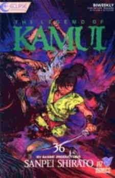 Legenda o Kamuiju, 36 FN ; Eclipse comic book / Viz Comics pretposljednje izdanje
