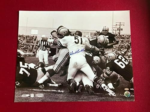 Dick Butkus AUTOGREMENT 16x20 Photo Medvedi - autogramirane NFL fotografije