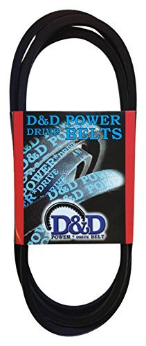 D & D Powerdrive A100 / 4L1020 Zamjenski remen za kosilice, A / 4L, 1 -Napodne, 102 duljina, guma