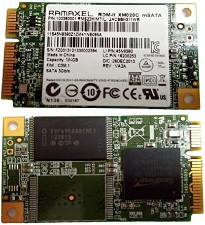 16GB HDD SSD MSATA mini pcie SATA-II Interni modul tvrdog diska Slijedeni pogon za laptop / Desktop računar