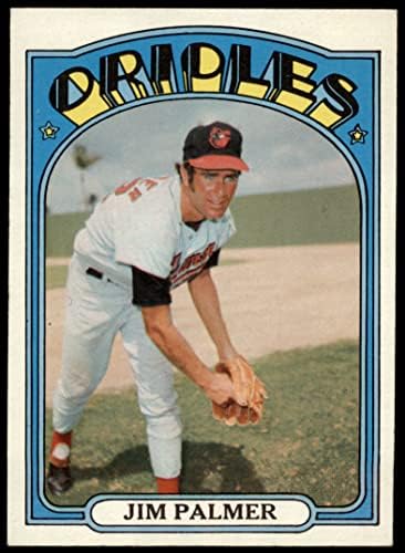 1972 FAPPS 270 Jim Palmer Baltimore Orioles Dean's Cards 5 - Ex Orioles
