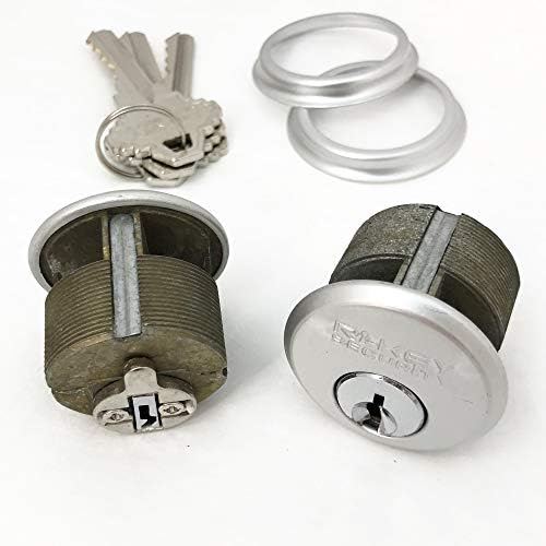 Ri-ključ Sigurnost - 2 mortise za zaključavanje cilindara 1 za komercijalnu trgovinu prednja ulazna vrata