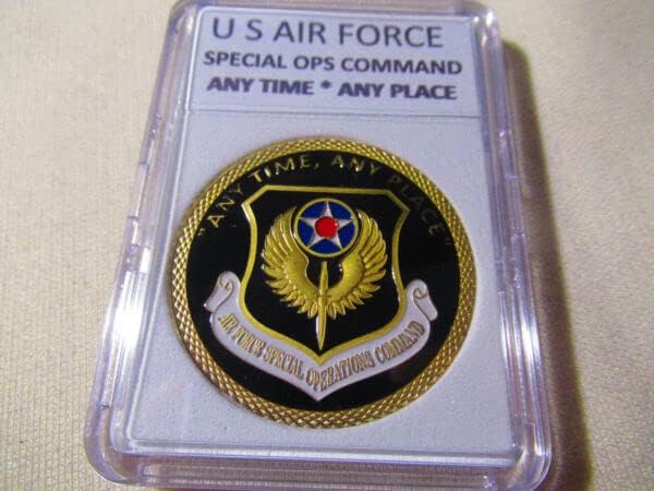 Kolekcionarni simboli Air Force Specijalne operacije CH CN