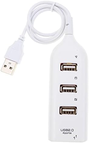 Houkai Hi-Speed hub Adapter USB Hub Mini USB 2.0 4-portni razdjelnik za PC Laptop prenosni računar Periferna