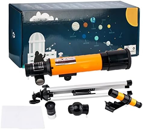 Liruxun Dečiji teleskop sa stativom, doseg Finder, prenosiv teleskop za decu i početnike, sa opsegom putovanja