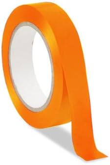 Kaseta za označavanje za nisku viziju - fluorescentna narandžasta