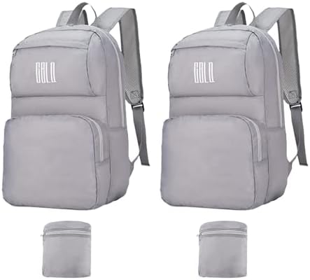 GblQ plus pakirani ruksak 35L Ultra lagan, vodootporan Sklopivi dnevni paket za putovanja, planinarenje,