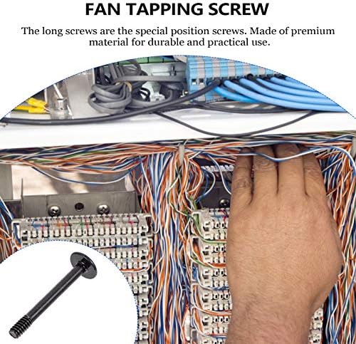 Zavrtnji za montiranje ventilatora PC Fan Vijci, zavrtnji za montiranje ventilatora za hlađenje računara