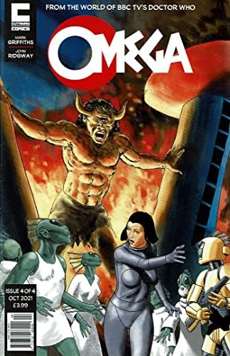 Omega 4A VF / NM; Cutaway comic book / od doktora Who BBC TV-a