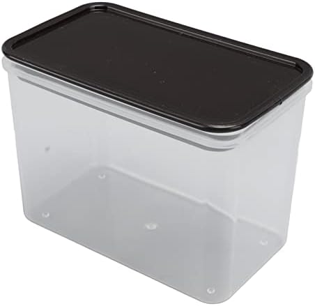 Zerodis kontejner za skladištenje hrane, prozirni zatvoreni dozator za žitarice sa klizavim ivicama hermetičkog