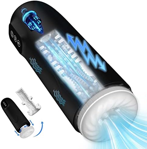 Muška seks igračka automatski muški Masturbator, može se koristiti u vodi 7+1 Thrust&vibracioni modovi pumpa,