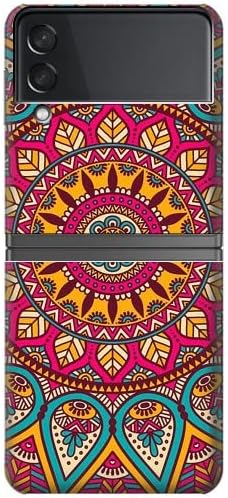 R3694 hipi Art Pattern Case Cover za Samsung Galaxy Z Flip 4