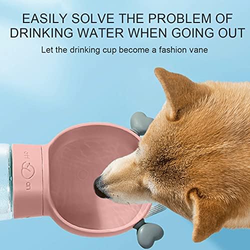 Sarokiky boca za vodu za pse, Prijenosna boca za vodu za pse za pješačenje …