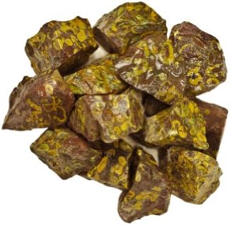 Hipnotic Gems Materijali: 3 lbs Premium Leopard Jasper Kamenje iz Azije - grubi rasuti sirovi prirodni kristali