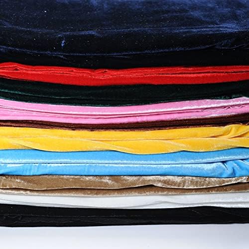 Široka 60 spandex baršunasta tkanina sa mekanim Handfeelom za kostim, odjeću, Zanatstvo i šivanje po dvorištu
