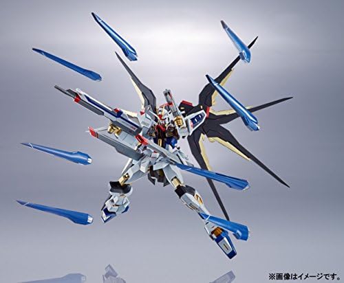 Bandai Gundam Seed Destiny Strike Freedom ZGMF-X 20A metalni Robot duh akcija figura
