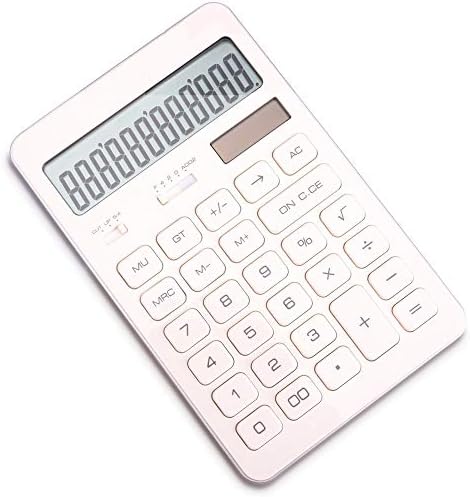 Teerwere Desktop Kalkulator Poslovni stol Kalkulator Solarni dvostruki kalkulator kalkulatora kalkulator
