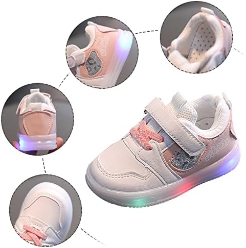 Osvetljenje cipela za dječake Djevojke Toddler LED cipele za hodanje Dječji tenisice Kids Kids Tenis Cipele