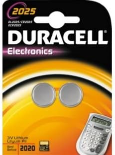 Duracell Electronics 165 mAh litijumske 2025 baterije -2 pakovanje
