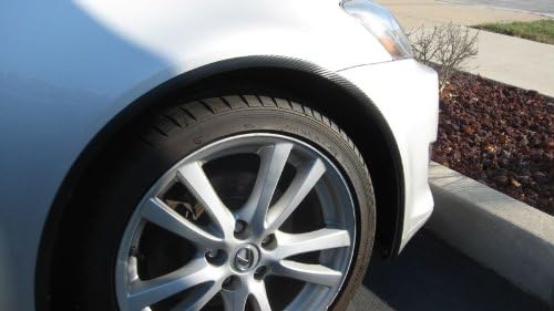 312 Motoring odgovara 2010-2012 Lexus HS250h HS 250h bunar na točkovima od karbonskih vlakana/lajsne od