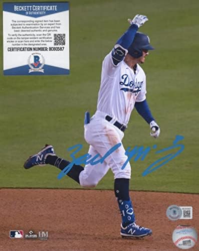Zach McKinstry Los Angeles Dodgers potpisan 8x10 fotografija Beckett BC60587