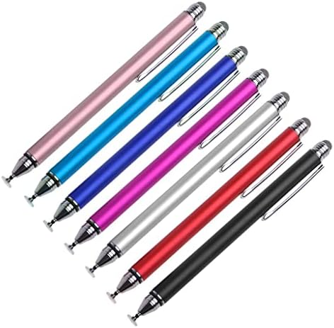 Boxwave Stylus olovka kompatibilna sa duhom vruće paprike - Dualtip Capacitive Stylus, vlaknasta vrpca vrhova