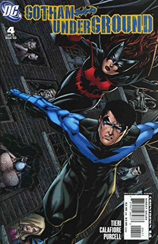 Gotham Underground 4 VF / NM; DC comic book