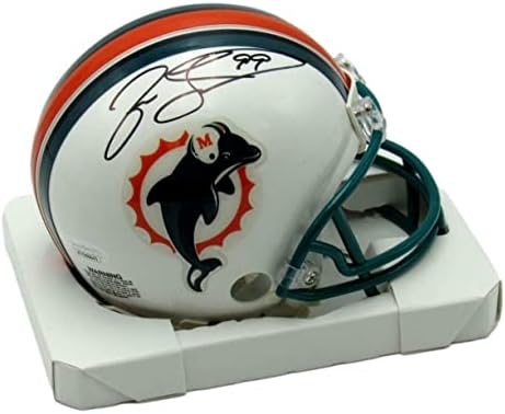 Jason Taylor HOF potpisan / Auto Miami Dolphins Mini fudbalski šlem JSA 166126-NFL šlemovi sa autogramom