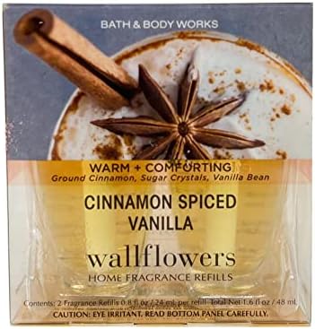 Cinnamon Spiced Vanilla Wallflowers Home Fragrance Refill lukovice-pakovanje od 2 komada