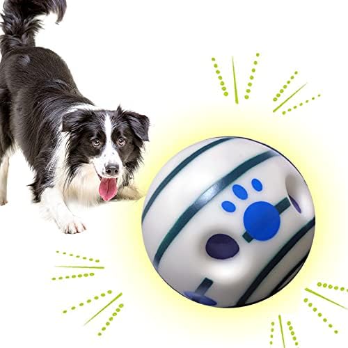 Lfctoys 5.5 '''sboble kigle lopta za pse, kuglica za pse, svjetlucava lopta, kugla za kućne ljubimce, trening