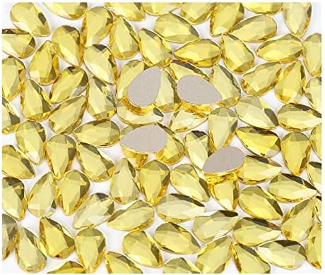 50kom moderan manikir lažni dijamanti pjenušavi ukrasi za nokte sjajni ukrasni sjajni kamenčići manikir