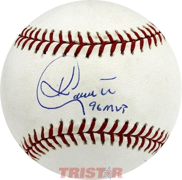 Ken Caminiti Autographing Službeni NL bejzbol upisan 96 MVP - autogramirani bejzbol