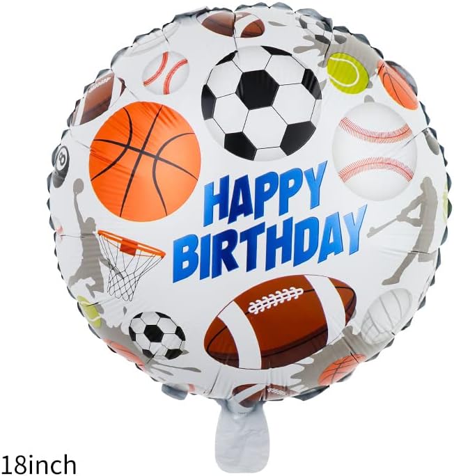 5pcs bejzbol rođendan baloni aluminijumske rukavice u obliku milar balona za ljeto sunca, rođendan, tuš