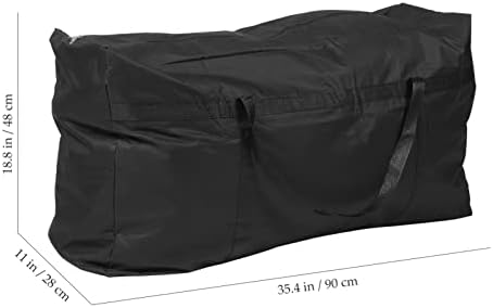 Zerodeko Moving kutije Ekstra velike torbe za pomicanje patentne patentne vrećice Velike duffel torbe za