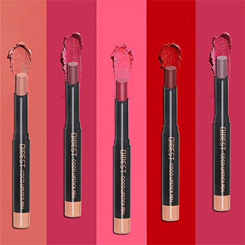 Komplet šminke za šminkera Lip Velvet Waterproof-mat ruž za usne olovka olovka za usne Line ruž za usne