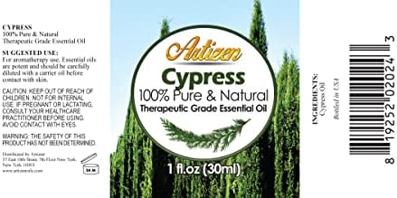 Artizen 30ml ulja - Cypress Esentsko ulje - 1 unca tečnosti