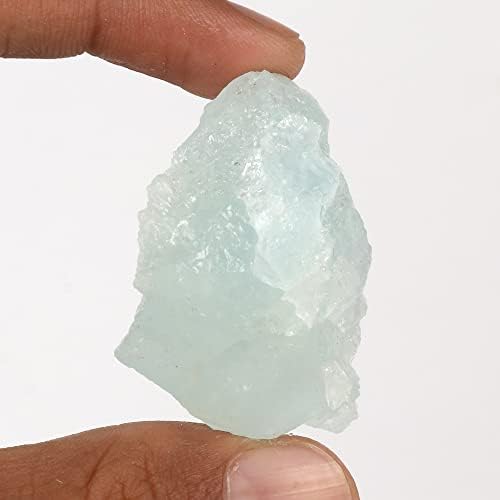 Gemhub 138,95 CT Aqua Aqua Sky Aquamarine Grubi Kristal Prirodni čakra labavi dragi izliječenje kristala