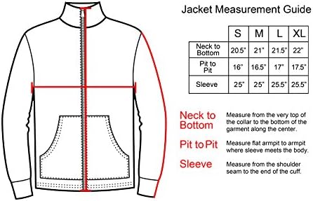 AFC ženska lagana zip-up pjesmarska jakna 4 sjajne boje i cjevovodne obloge
