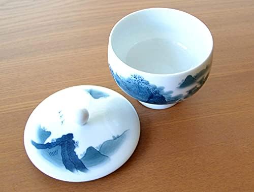 Japanski set čaja napravljen u Japanu Arita Imari Ware keramika 6 kom. Porculan 1 PC čaj za čaj i 5 kom.