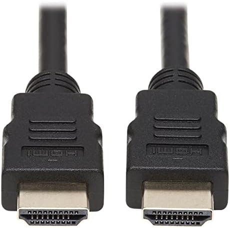 Tripp Lite, Sef-IT, 4k HDMI kabel sa Ethernetom, bakterijskom reznom premazom, crna, PVC VW-1 kablovska