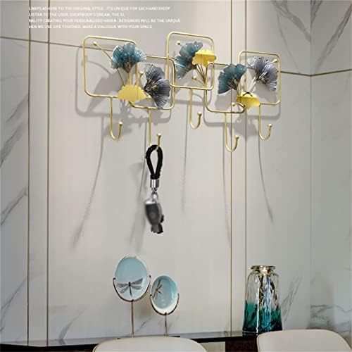 BBSJ Nordic Metal Dekorativni ključ kuka za unošenje kaputa za kucanje zidnih zidnih kuka za odjeću