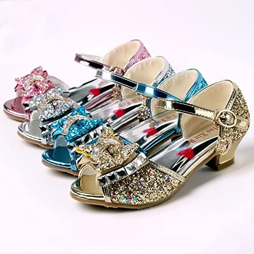 Djevojke sandale princeza cipele riba usta otvorena pete cvijet cipele šuplji cvijet cipele prvi hodanje
